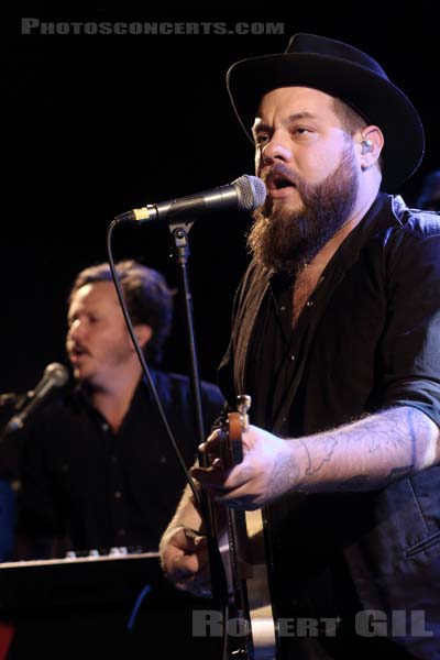 NATHANIEL RATELIFF AND THE NIGHT SWEATS - 2016-02-18 - PARIS - La Maroquinerie - 